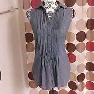 Van Heusen XS denim vest